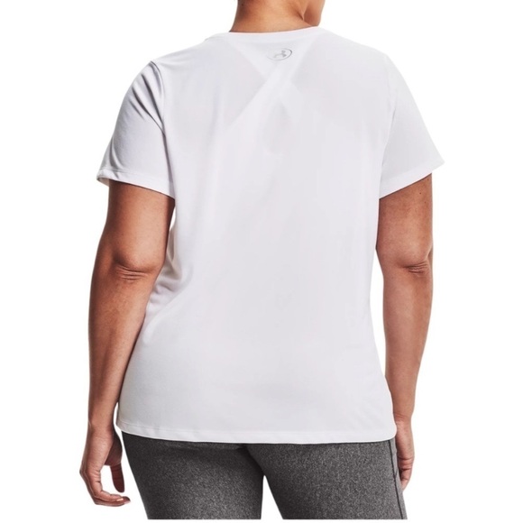 NWT Under Armour Women’s Tech Twist T-Shirt - Picture 2 of 5